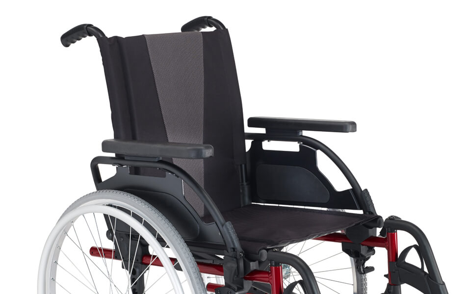 BREEZY STYLE Aluminum Wheelchair